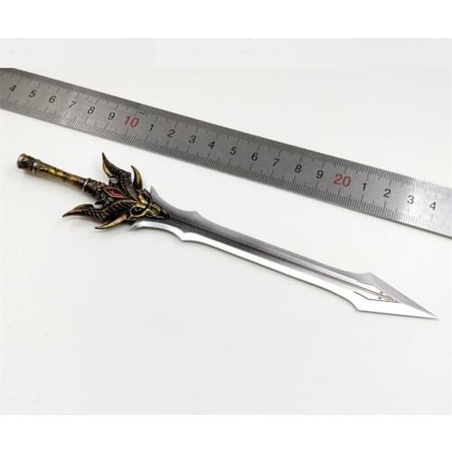TBLeague 1/6th Sword Knife Plastic Material Model Of PL2020-173A Knight Flame Version For Mostly 12 inch Women Doll Accessories