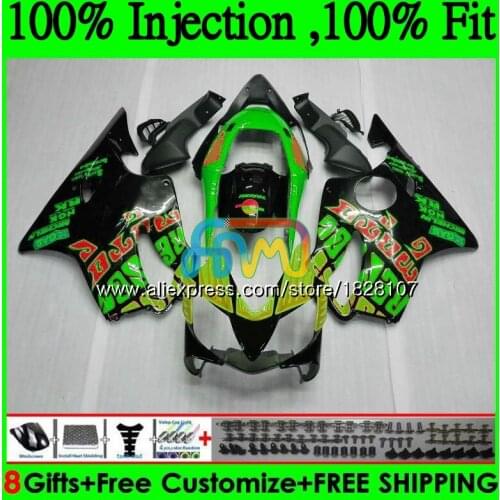 OEM For HONDA CBR600 F 4 CBR 600 FS CBR600 F4 99 Repsol green 00 140BS.60 CBR 600F4 600CC CBR 600 F4 CBR600F4 1999 2000 Fairing