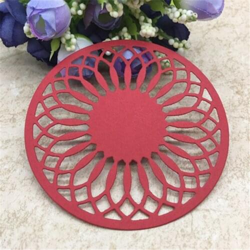Sunflower Metal Cutting Dies Scrapbook card invitation paper craft party decor embossing stencil cutter