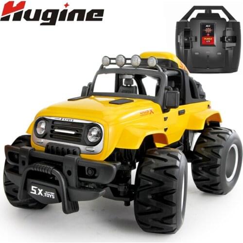RC Car High Speed Remote Control Toy Cross-Country Car 1:18 Off-Road Vehicle Big Model Climbing Cars for Kids Adult Gift
