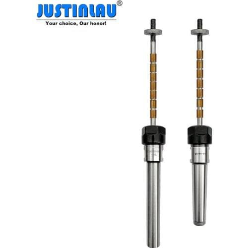 JUSTINLAU Woodworking DIY Pen Mandrel Saver Morse Taper 2 Shank Pens Made Woodturning Tools Wood Lathe Tool Durable