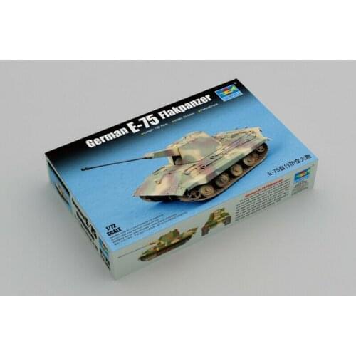 Trumpeter 07126 1/72 German E-75 Flakpanzer - Scale Model Kit