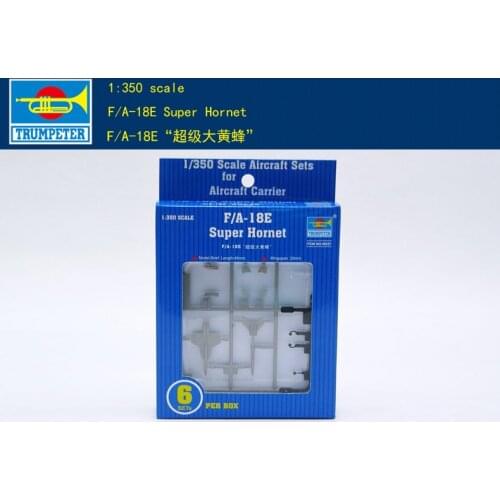 Trumpeter 06221 1/350 F/A-18E Super Hornet