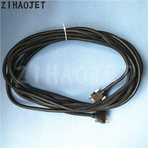 4M xuli outdoor piezo printer DX5 high density cable 14pins Eco solvent printer Allwin Human Yeselan Design LVDS data cable 1pc