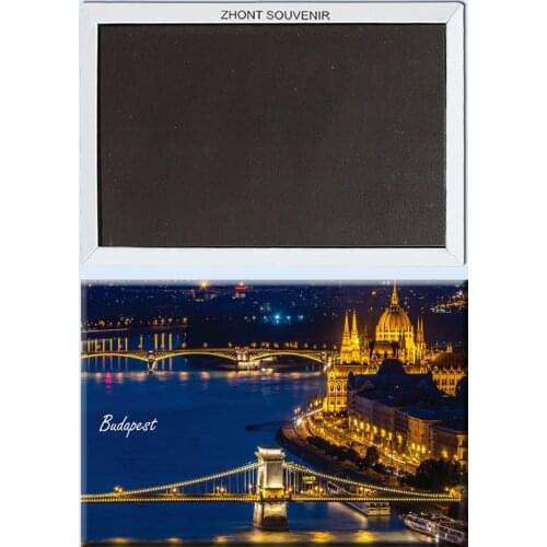 Vengriya Budapest Hungary gifts for friends 22687,Souvenirs of Tourist Landscape Magnetic refrigerator