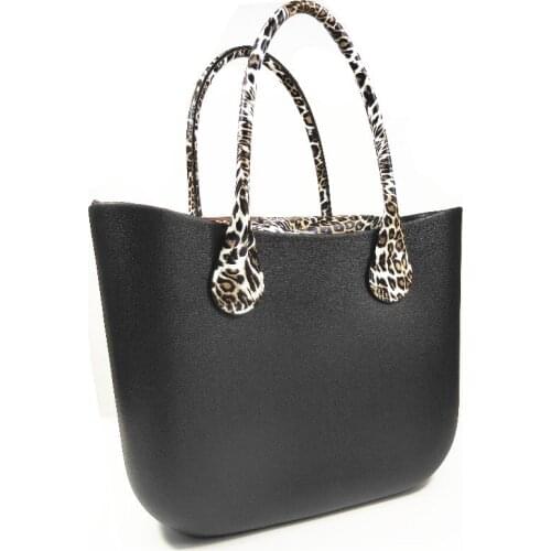 1 piece black women handbag for winter