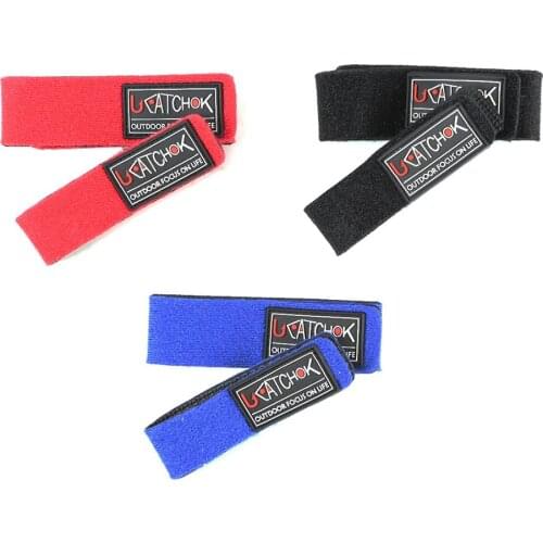 2pcs/pack Fishing Rod Wrapper Bundle Wrapping tape CR rubber Elastic Fasten Strap Belt fishing tool accessory fishing Tackle