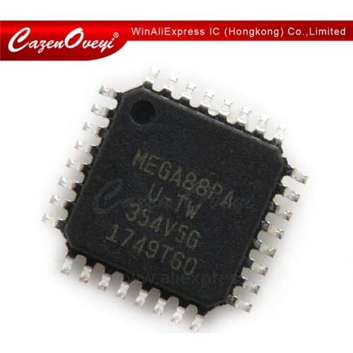 20pcs/lot ATMEGA88PA-AU ATMEGA88PA ATMEGA88 QFP32 new original In Stock