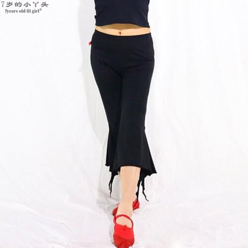 2021New Lycra Cotton Tribal Belly Dance Tight Pants Gothic Hoop Steampunk Yoga CCC01-02