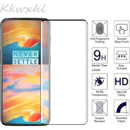 3D Full Tempered Glass For OnePlus 7 Pro Screen Protector Glass Film For One Plus 7 Pro 1+7pro 6.67 inch Glass Tempered