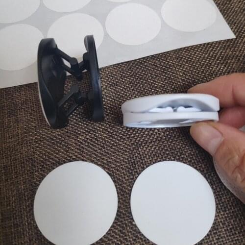 50pcs/LOT NEW Phone Stand Plastic Holder Sublimation Blank Heat transfer Crafts Hook Printing