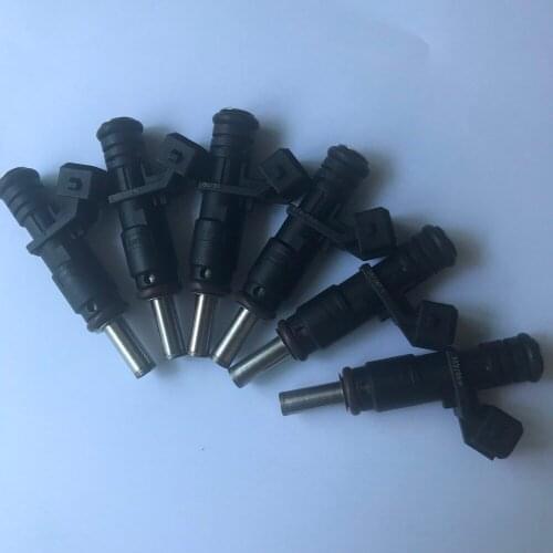 6PCS Fuel Injector For 06-12 BMW 128i 328i X3 X5 Z4 525i 2.0 /2.5 /3.0L