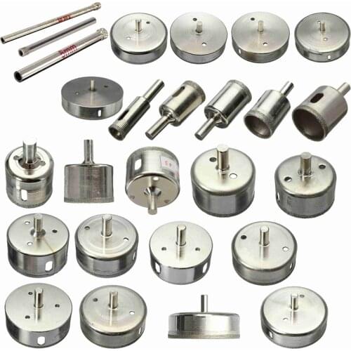 Diamond drill 110mm Diameter reamer Trepan broach for Ceramic Glass Sandstone Tile