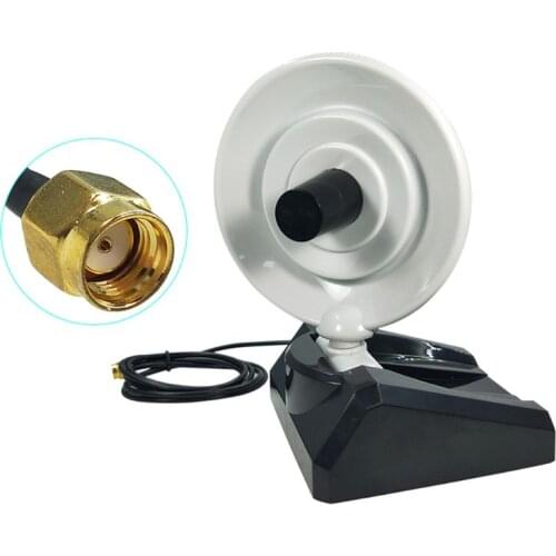 WiFi Antenna 2.4GHz Antenna High Gain 10dBi RP-SMA Male Wireless WLAN Directional Antenna With RG174 Cable
