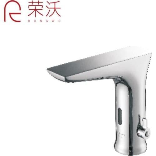 Sanitary Ware CE approved Infrared automatic water sensor faucet with mixer hot and cold sensor faucet,Fábrica de grifo SENSOR