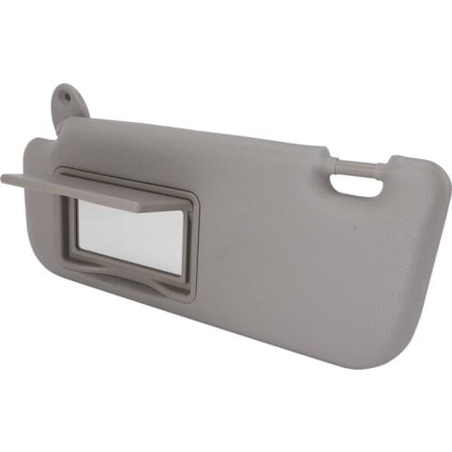 Car Sun Visor Makeup Mirror for Toyota Corolla Levin 2014-2017 Windscreen Sun Visor Auto Accessories Gray