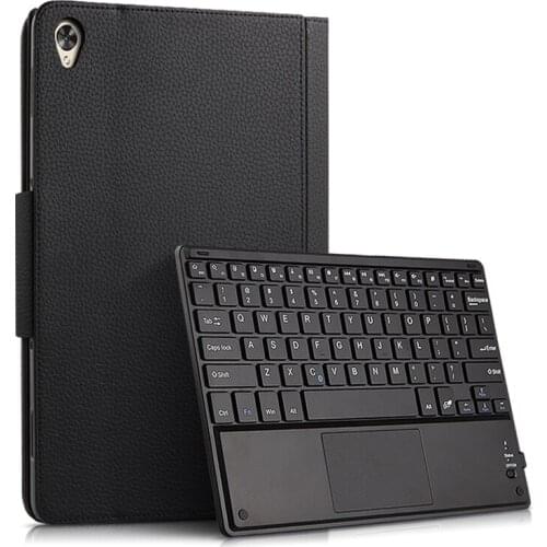 Bluetooth Keyboard case For Huawei mediapad M6 10.8 PRO VRD-L09 2019 tablet Protective stand cover For Huawei Mediapad M6 10.8"