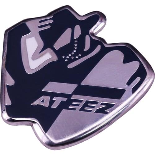 ATEEZ Hala Hala Brooch Music Fans Popular Accessory