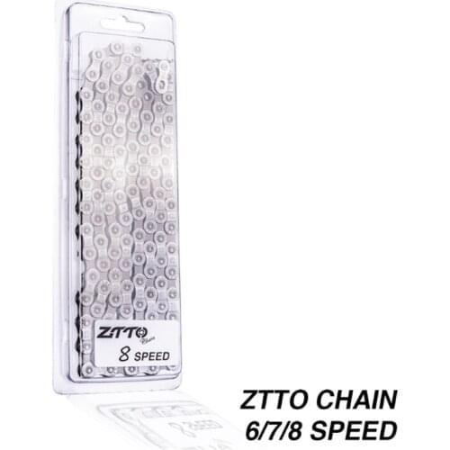 ZTTO Mountain Bike Road Bicycle Parts High Quality Durable Chains missing link for parts K7 System MTB 6 7 8 Speed Chain