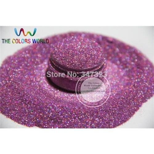 Holographic Laser Peach color Cosmetic Glitter Loose Glitter Eyeshadow Eyeliner Nail Art Makeup