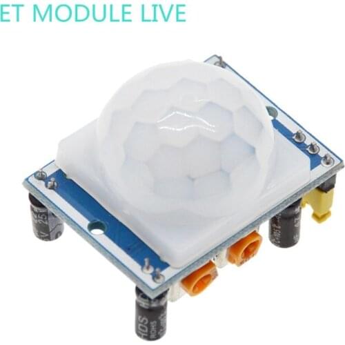 HC-SR501 HCSR501 Adjust IR Pyroelectric Infrared PIR Motion Sensor Detector Module