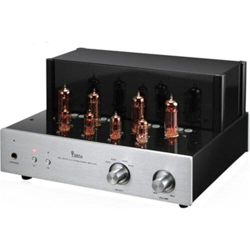 K-040 Yaqin 6P1P*4 Tube Amplifier Triode Ultra Amp 6W~12W