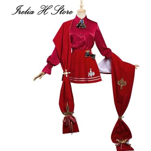 {Irelia H Store}Caren FGO Cosplay Fate/Grand Order Amor Cosplay Costume Uniform dress female