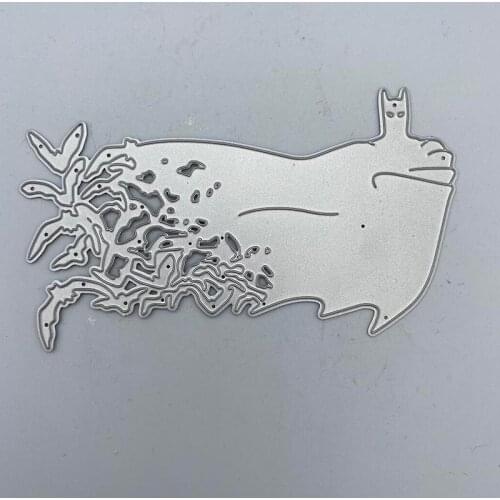 Metal Cutting Dies Warriors in the bat swarm Stencil for DIY Scrapbooking Embossing Paper Cards Crafts Diecuts