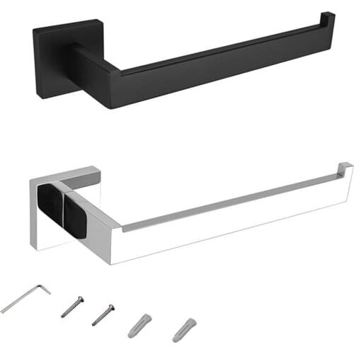 Bathroom Towel Holder Stainless Steel Wall Mount Towel Rack Hanger rail toallero de acero inoxidable Kitchen Towels benefit