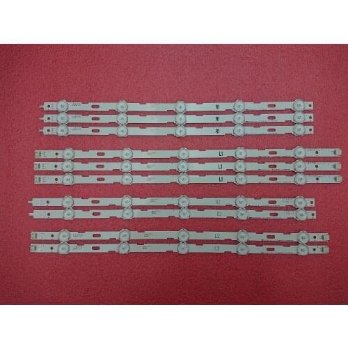 New 5set=50 PCS LED backlight strip Replacement for LG 42LN5200 42"V13 6916L-1402A 6916L-1403A 6916L-1404A 6916L-1405A