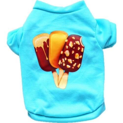 Dog Clothes Cotton Pet Puppy Summer Shirt Small Dog Cat Pet Clothes Vest T Shirt Vest Pet Clothing for small dog