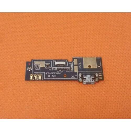 Original USB Plug Charge Board For Doogee DG280 LEO 4.5 Inch Smart Phone MTK6582 Quad Core 854*480 Free shipping