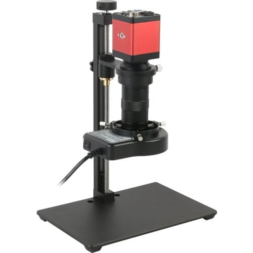 14MP 1080P HDMI VGA Industrial Electronic Digital Zoom 100X Video Microscope Camera For Phone Tablet PC PCB IC Soldering Repair