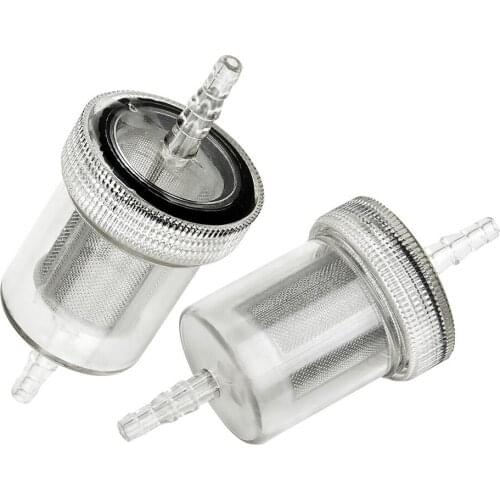 Transparent Fuel Diesel 4mm ID 77mm Long For Camper RV For Webasto Eberspacher In-line Kit