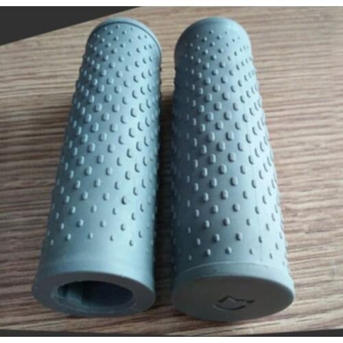 Handle Bar Brake Level Grips Fixed Gear Rubber Cover Case for Xiaomi Mijia M365 Electric Scooter Skateboard Replacement Sets