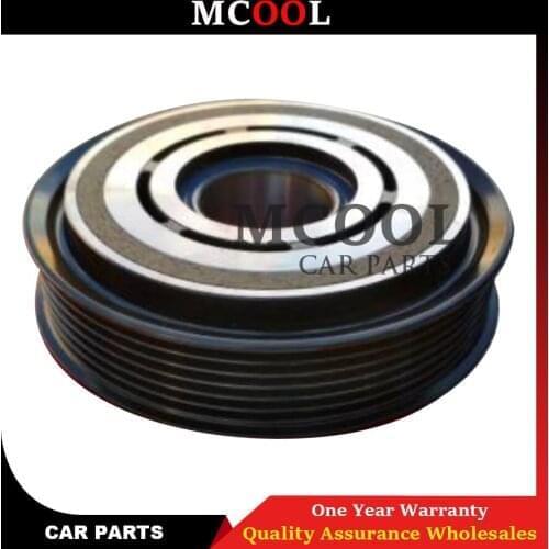 For DV13 Auto AC Compressor Clutch Pulley 6PK for Kia FORTE 97701-1X020 1B231-04500 2L152-0194 977011X020