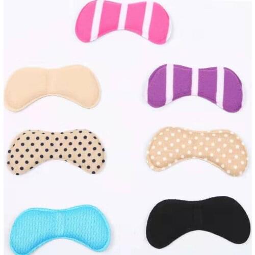 2pcs Unisex Shoes Insoles Anti Slip Cushion Pads Feet Care Tools Protector For Heels Rubbing Heel Shoes Insoles Insert New