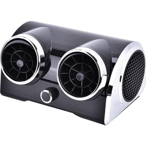 12V New Car Bladeless Electric Car Cooling Fan Motor Cooling Portable Desktop Cooler For Vehicle Truck Rv Suv Boat Accessory