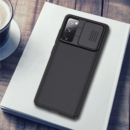 Slide Protect Cover Phone Protective Sleeve Case Back Shell Camera Lens Cover for Samsung Galaxy S20 FE 2020 Smartphone Parts