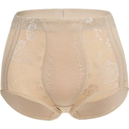Women Body Shaper Cotton Underwear Butt Lift Control Panties Slimming Waist Briefs