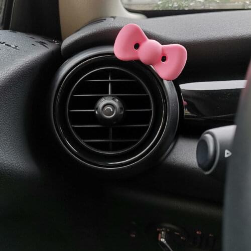 1PC Car cooper For BMW MINI Cooper Decoration pink red New Stand Style