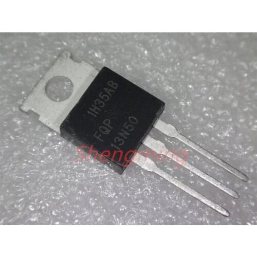 10pcs FQP13N50 TO-220