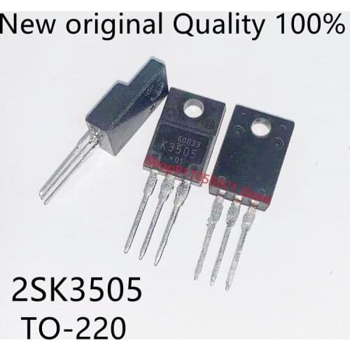 10PCS/LOT 2SK3505 K3505 TO-220F 500V 14A New spot hot sale