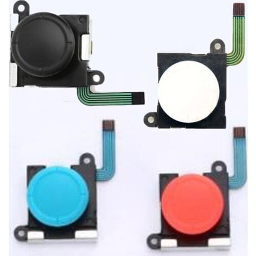 3D Analog Joystick thumb Stick grips Cap Button Module Control Replacement Part for Nintend Switch JoyCon NS Joy-Con Controllers