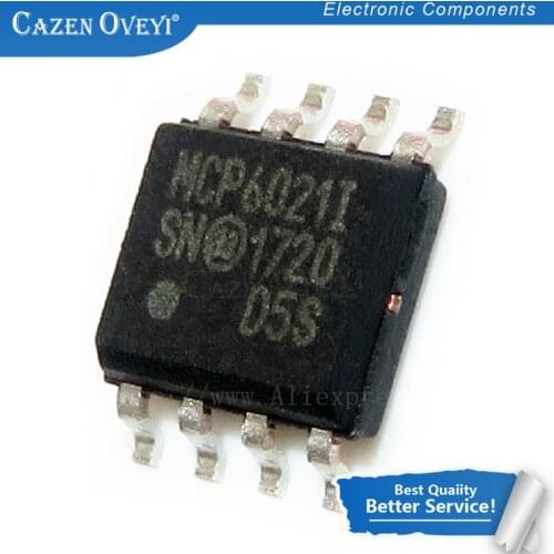 5pcs/lot MCP6021 MCP6021-I/SN SOP-8 In Stock
