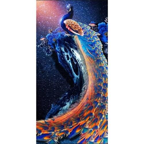 5D,DIY,Diamond Embroidery,Peacock,Animal,Diamond Painting,Flower,Full,Rhinestone,Diamond Mosaic,Cross Stitch,Decor,Craft