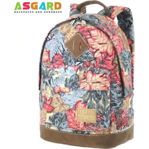 Женские красные рюкзаки Asgard China At AliExpress