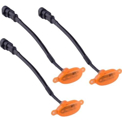 1 Set Car LED Front Grille Running Marker Light Accessories Fit For GMC Sierra 2500 2019 2020 2021