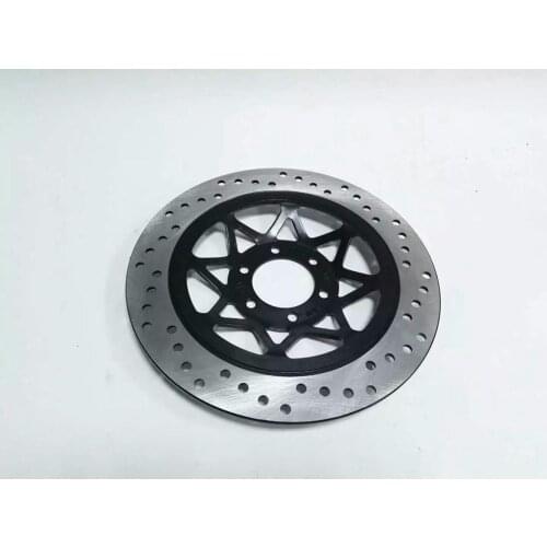 Free shipping for Suzuki motorcycle parts engine brake system disc brake disc GN250 brake disc GZ250 TU250 motorcycle 250cc N