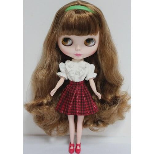 Free Shipping Top discount 4 COLORS BIG EYES DIY Nude Blyth Doll item NO. 15 Doll limited gift special price cheap offer toy